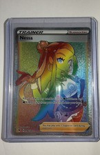 rainbow nessa pokemon card value CGC 9 Nessa Rainbow Full Art Trainer (Graded Card) – Phurion main image 1