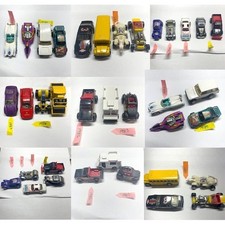HOT WHEELS 20 Car Lot From 1969 Through 1990 2 Redlines Novelty Racers More