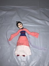Disney Store Mulan Traditional Matchmaker Outfit Beanie Plush