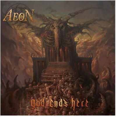 Aeon God Ends Here (Vinyl) 12'' Album (US IMPORT)