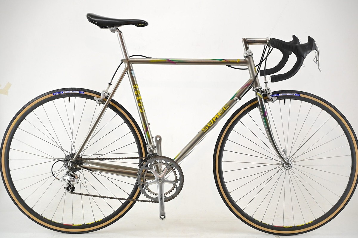 Somec Titanio Columbus Hyperon Campagnolo Record 8-Speed Size 55.5
