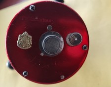 Abu Garcia Ambassadeur 7000 Fishing Reel Red high speed