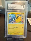 Pikachu 190 Sv: Scarlet & Violet Promo - 2024 World Championships Stamped CGC 10