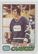 1977-78 Topps Cesare Maniago #23 0m8e