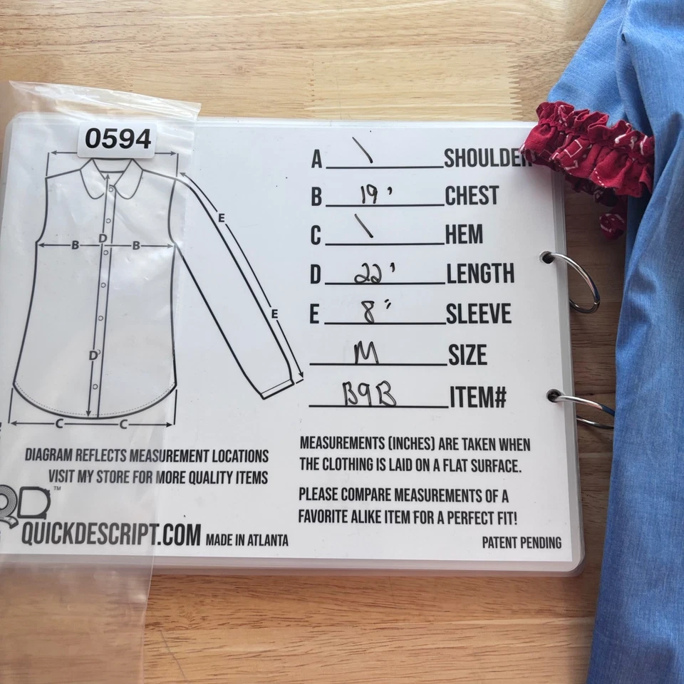 Bandana Western Blouse and Vest Size M Handsewn Western Square Dance Cowgirl - Image 2 of 4