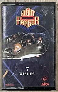 Night Ranger Seven Wishes | eBay