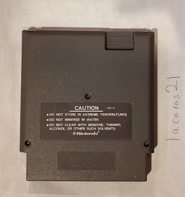 Metal Gear (NES) - solo cartuccia