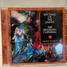 Rhythms of the Saints The Brasilian Carnaval Brazilian Music CD Album