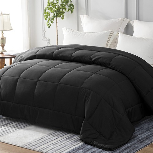 Whale Flotilla Reversible Duvet Double Size for All Seasons, 7.5 Tog Down 