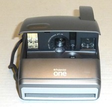 VTG Polaroid One 600 Instant Film Camera Gray UNTESTED PLEASE READ