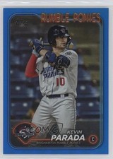 2024 Topps Pro Debut Blue Foil 58/150 Kevin Parada #PD-96 4z8