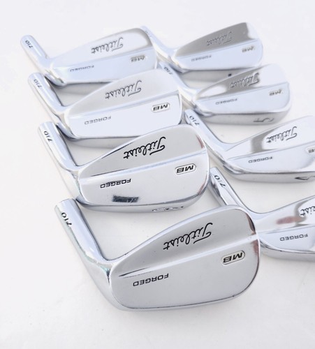 Titleist MB 710 FORGED Iron Head Only 3-PW(8heads) Right-Handed Used from Japan - Picture 10 of 16