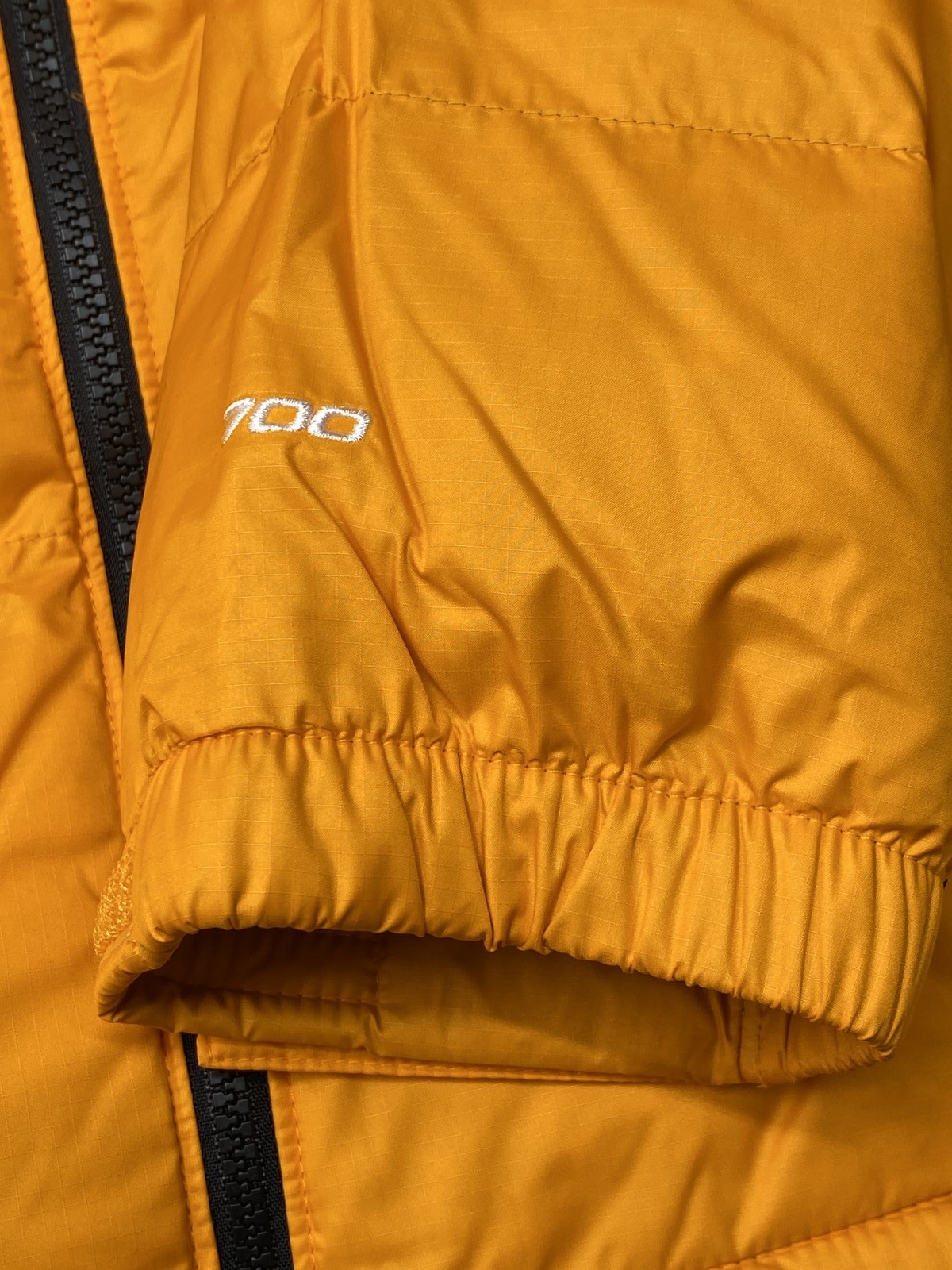 The North Face Mens Coat Cone Orange Size XL 1996 Retro Nuptse Puffer Jacket thumbnail 8