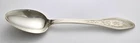 Towle MARY CHILTON ENGRAVED  #1 -8 1/4" Sterling Silver  Tablespoon 52 g
