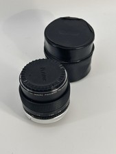 VIVITAR 50 MM 2X Macro Focusing Teleconverter P/K W/ Case