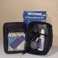 New Adorama Digital Camera Cleaning and Accessories Kit In Zippered Pouch Case