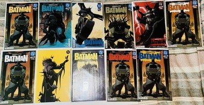 Absolute Batman 1 Lot: 1st/2nd/3rd/4th/5th/6th/7th/8th/9th/10th & 11th Prints 
