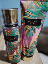 Victoria Secret Exotic Bloom 2 PC Set Body Spray And Lotion RARE   