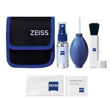 Zeiss Non-Abrasive Microfiber Cloth Cleaning Kit for Lens, Multicolor