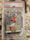 2024 Donruss Bo Nix The Rookies PSA Gem Mint 10 Denver Broncos