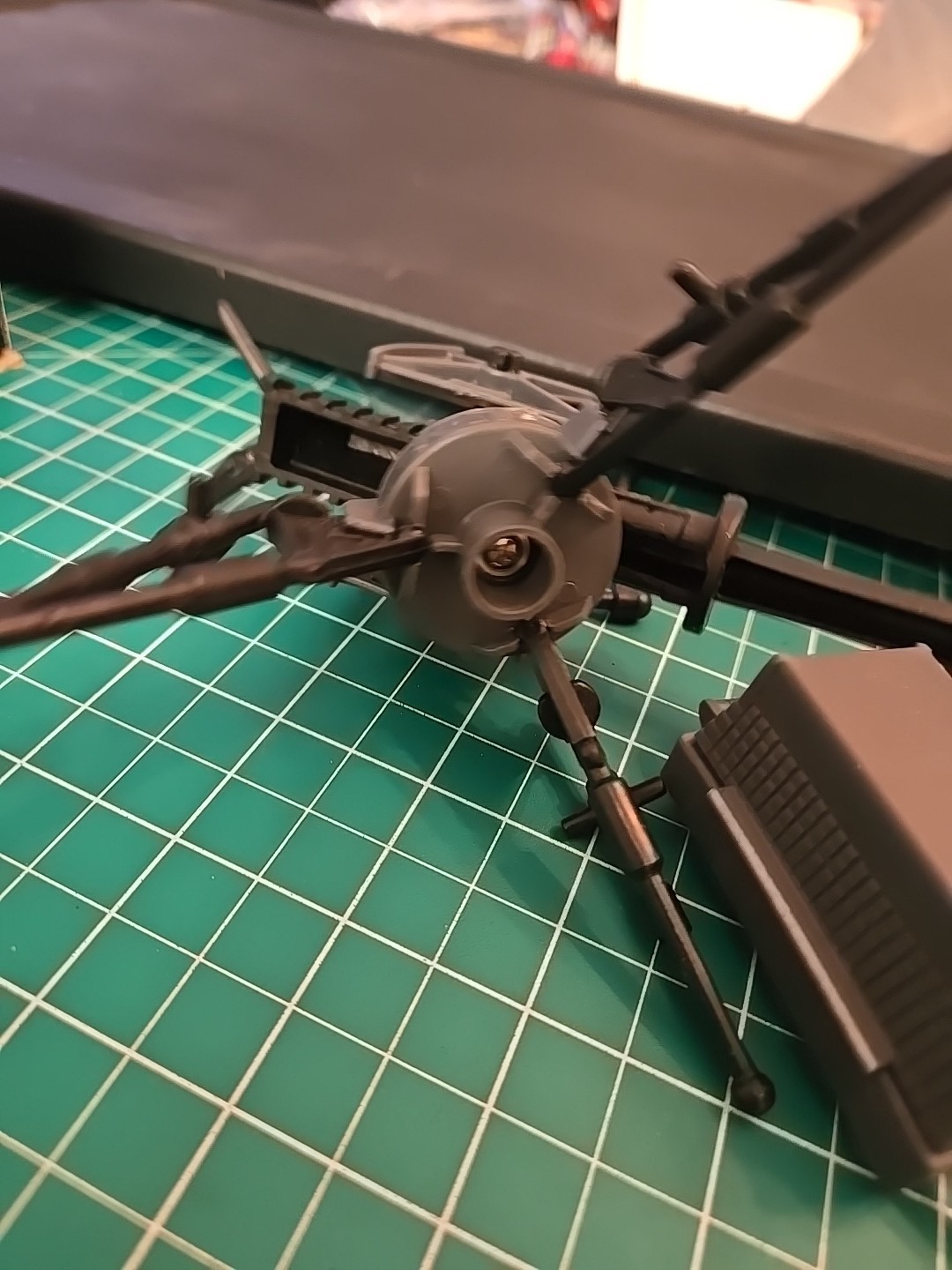 Vintage Star Wars 1982 Empire Strikes Back Kenner Tri-Pod Laser Cannon Toy