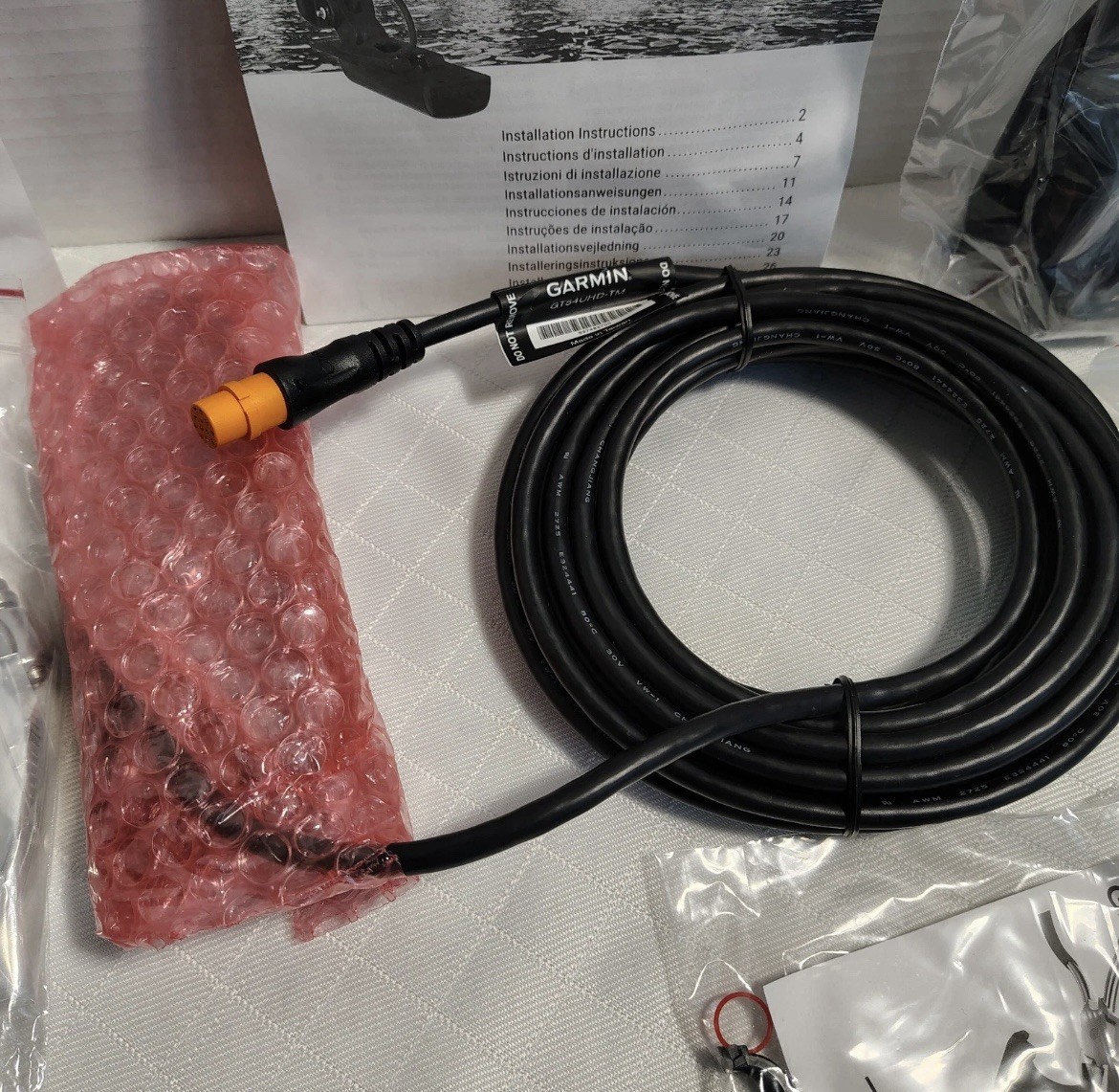 Garmin GT54UHD-TM Ultra High-Definition Transducer