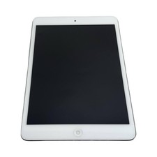 Apple iPad Mini A1432 16GB 7.9" Wi-Fi White - Reset - NO iCloud Lock