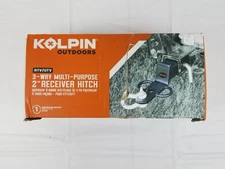 Kolpin ATV Outdoors 85620 3-Way Multi-Purpose 2" Receiver Hitch