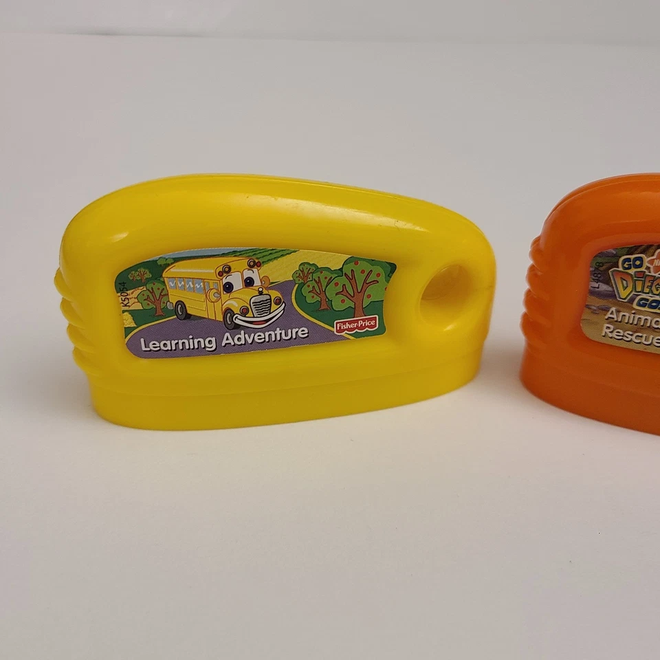 Fisher Price Smart Cycle Game Cartridges Diego Go & Learning Adventure Set of 2 - Image 3 of 4