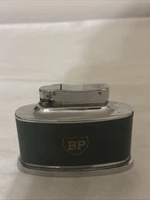 Vintage Rare Bp Zenith Colonne table lighter