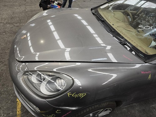PORSCHE CAYENNE BONNET HOOD 92A GREY 07/2010-10/2014 NMW09084 - Picture 12 of 12