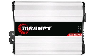 Taramps MD5000.1-2 Ohms / Digital Amplifier 5000 Watts Rms 1 Channel Full Range