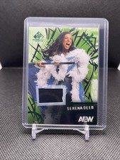 2025 SP Game Used AEW Memorabilia Relic Serena Deeb #33