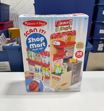 Melissa  Doug Wooden Scan It Shop Mart Play Set with Electronic Scanner