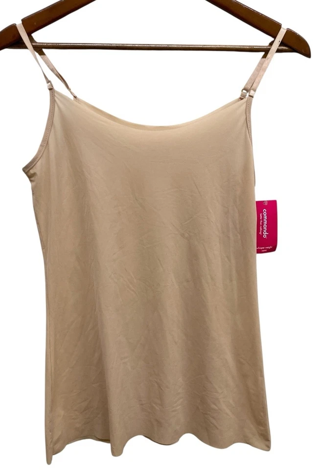 Top Commando Cami M/L Nude Whisper Weight Foto 2 de 3