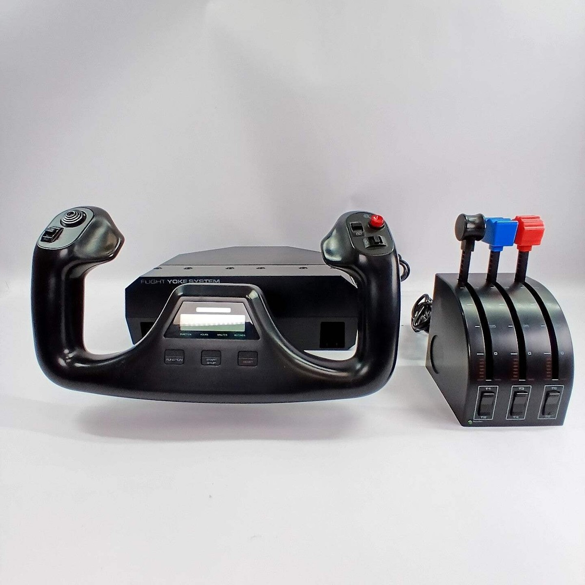 Logitech G Pro Flight Yoke System J-U0004 | eBay