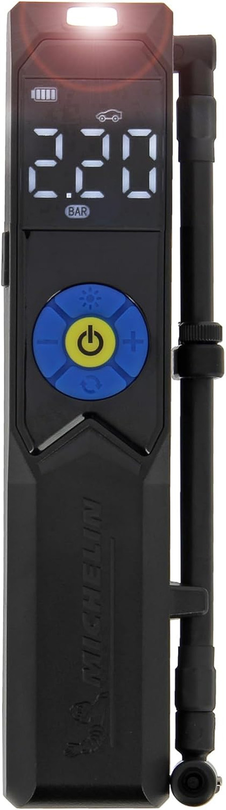 Mini compresseur sans fil 10 Bar gonfleur pneu électrique rechargeable 2500 mAh