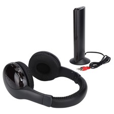 5 In 1 Wireless Headphones HiFi Deep Bass FM Radio Over Ear Headphones With JIVG