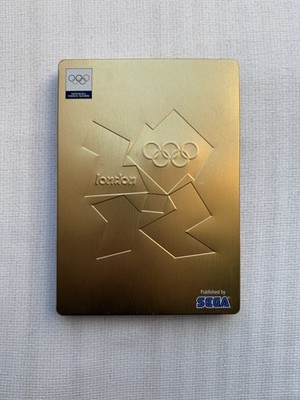 London 2012 Olympics - Limitiertes Gold Steelbook (Sega) - Sammlerstück