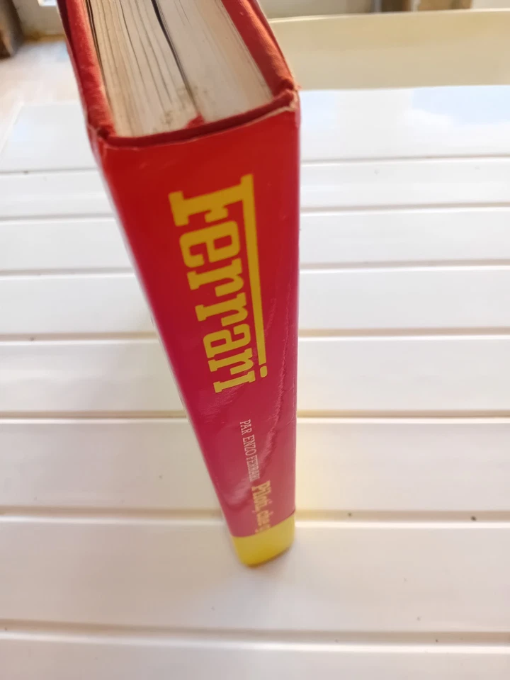 ENZO FERRARI~"PILOTI, CHE GENTE..."~CONTI EDITORE / E.P.A.~19872~EDIT° Française - Photo 4/4