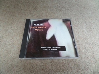 CD SINGLE R.E.M. - EVERYBODY HURTS - CD 2