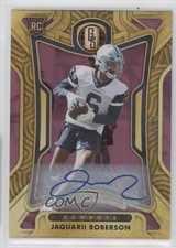 2022 Panini Gold Standard Rookies Rose 11/25 Jaquarii Roberson #174 Auto 0u8k