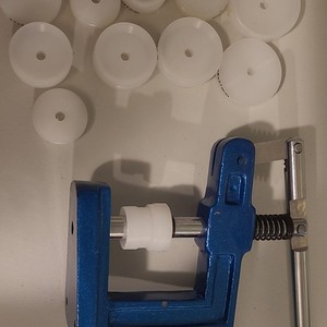 Watch Crystal/Caseback Press Tool, Crystal Press Model, w/ Nylon Dies