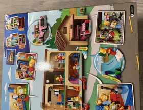 Lego 71006 The Simpsons House 2523pcs Sealed / Expedited Ship