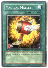 YuGiOh! - Magical Mallet SD7-EN021 1st Edition Common