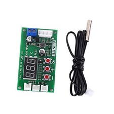 PWM Driver Module,DC 12V 24V 48V 4-Wire Fan Temperature Controller for PC