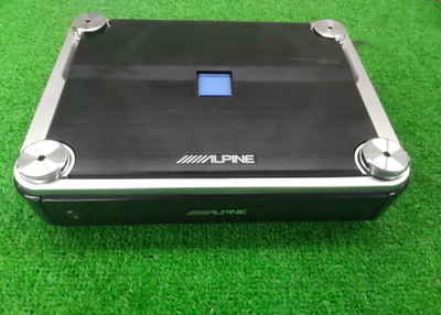 Alpine PDX-4.150 Digital Power Amplifier Car Audio Used Item