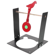  1 ensemble de cibles d'oiseaux avec base de support réglable, cible