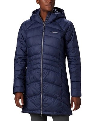 NWT Columbia Karis Gale II Long Hooded Jacket Nocturnal XL