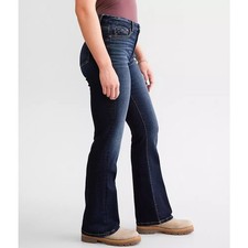 Buckle Black No. 93 Tailored Boot Stretch Jean 28x30